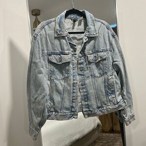 Vintage-Inspired Jean Jacket